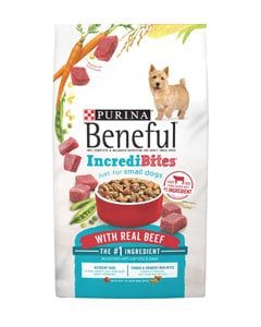 Paquete alimenticio para mascotas caninas