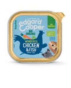 Tarrina de comida para perros marca Edgar Cooper