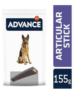 Paquete de bocadillos para perros marca Advance