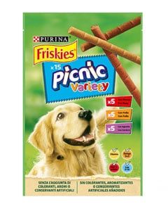 Paquete de snacks para perros