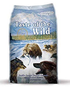 Saco de pienso marca Taste of The Wild