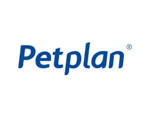 Logotipo de empresa proveedora de pólizas de seguros Petplan