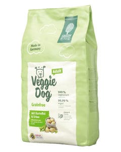 Saco de pienso vegetariano para perros Veggiedog